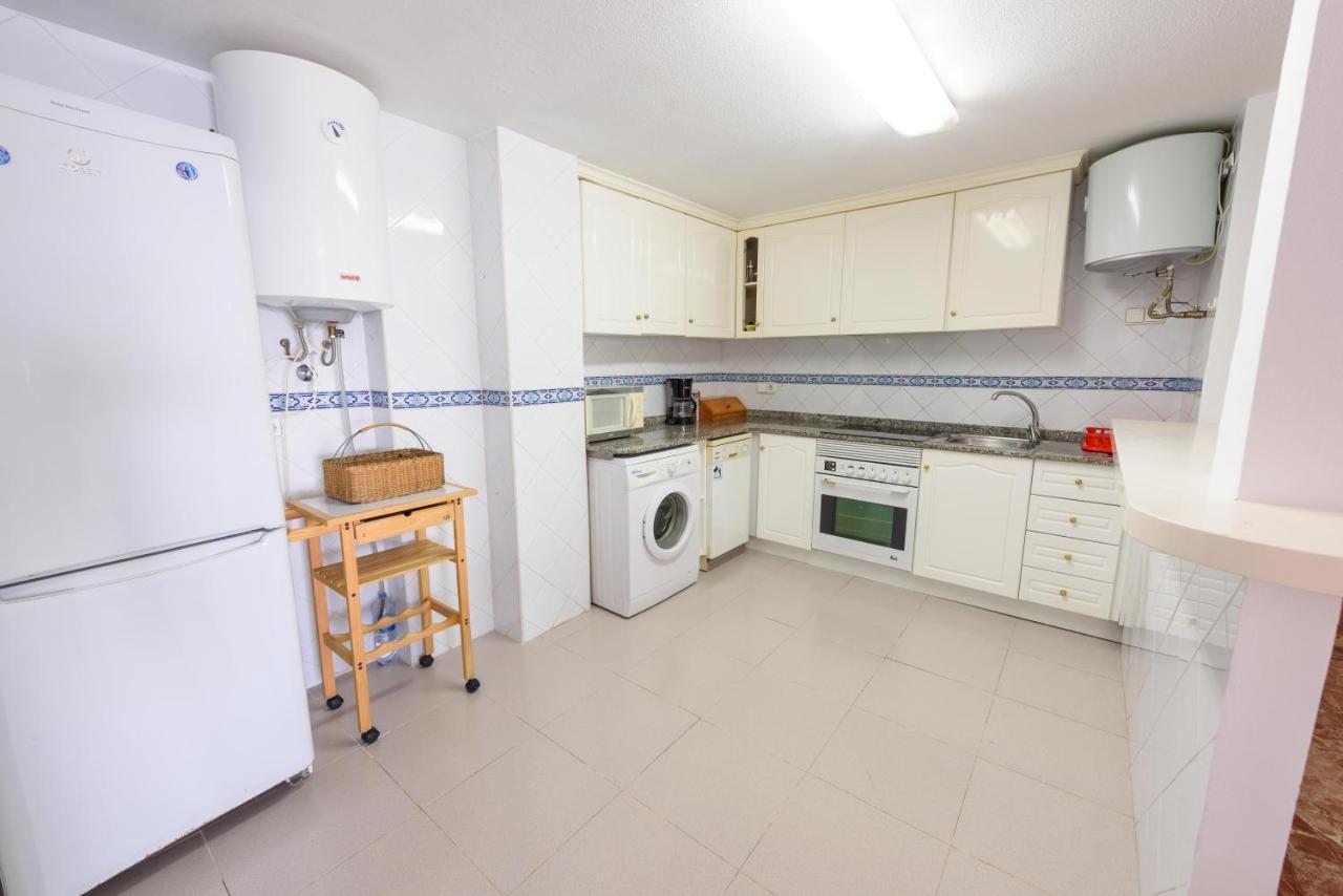 Apartamentos Nuevo Mexico C 142 Калпе Екстериор снимка