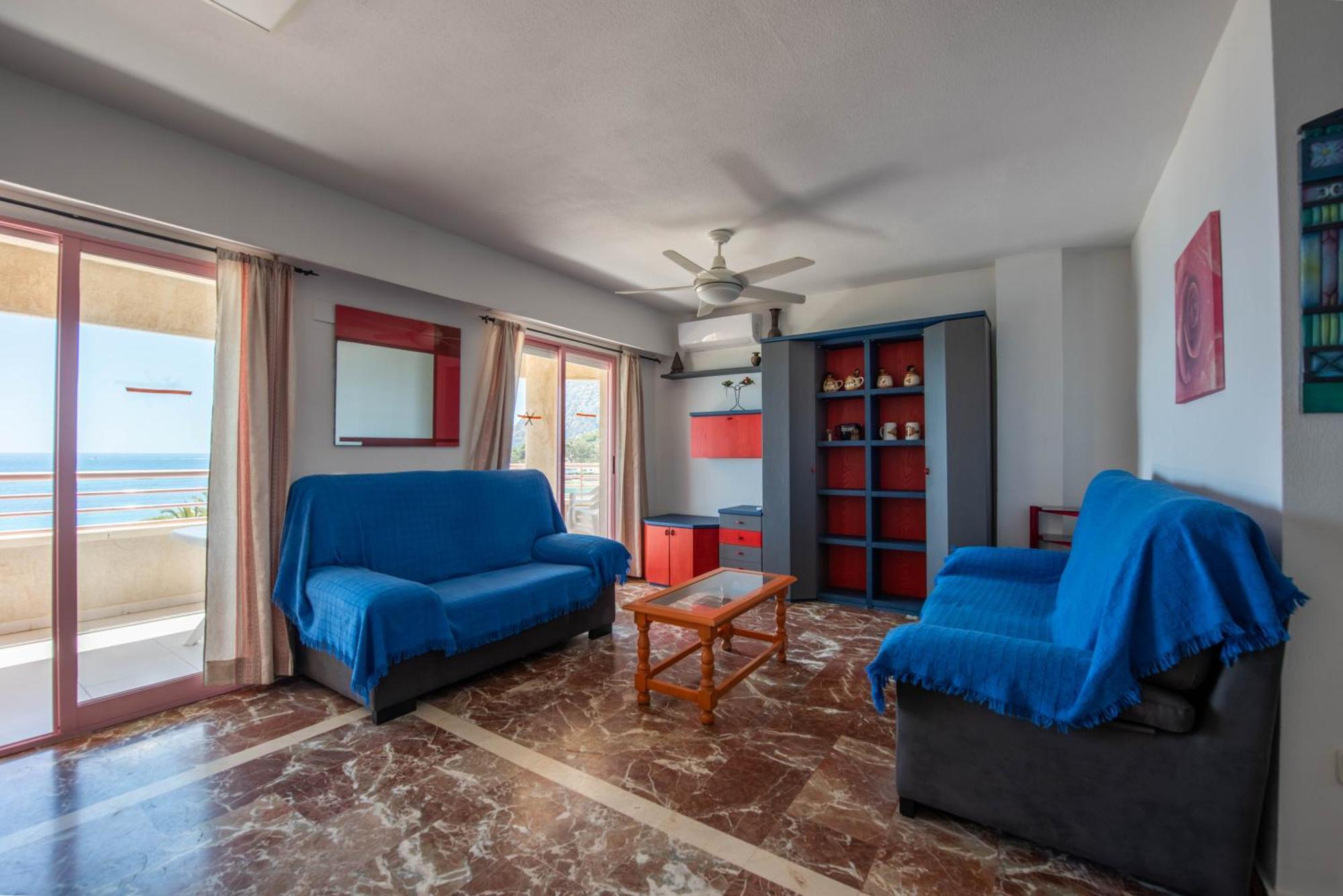 Apartamentos Nuevo Mexico C 142 Калпе Екстериор снимка