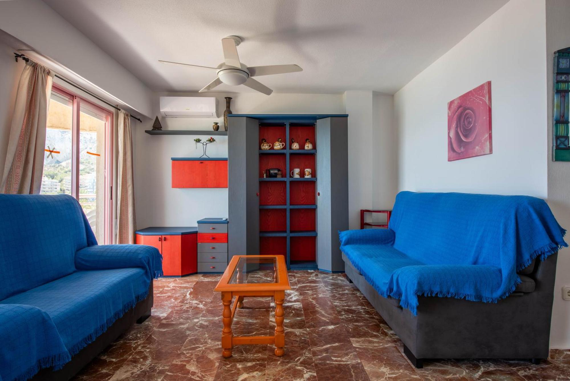 Apartamentos Nuevo Mexico C 142 Калпе Екстериор снимка