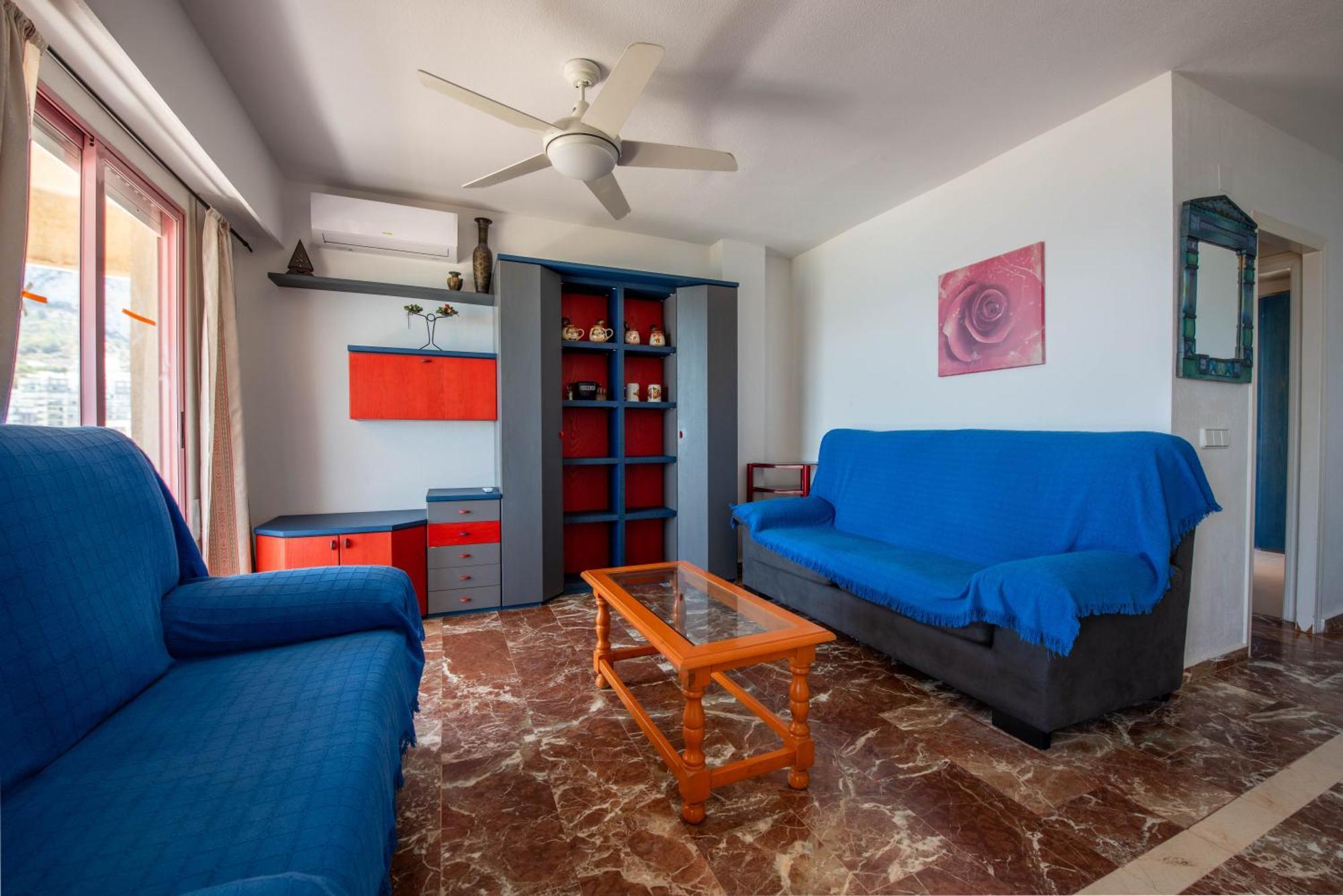Apartamentos Nuevo Mexico C 142 Калпе Екстериор снимка