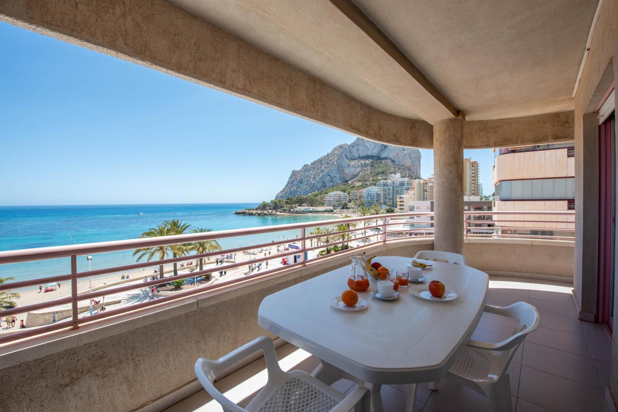 Apartamentos Nuevo Mexico C 142 Калпе Екстериор снимка